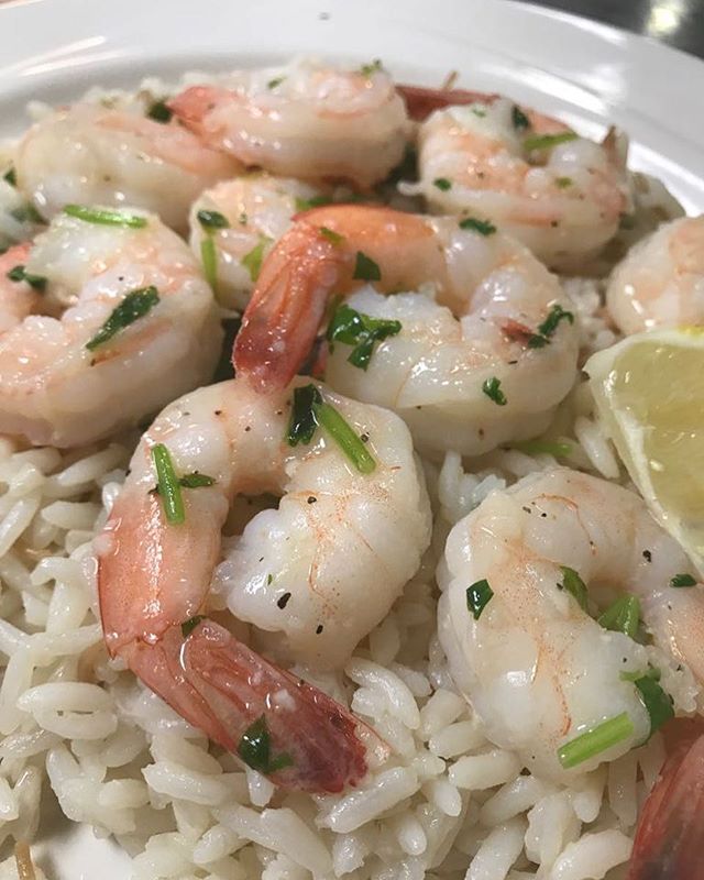 Order Sauteed Shrimp food online from Boukie Grill store, Royal Oak on bringmethat.com