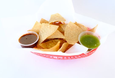Order Chips and Salsa food online from Pico Pica Rico store, Sherman Oaks on bringmethat.com