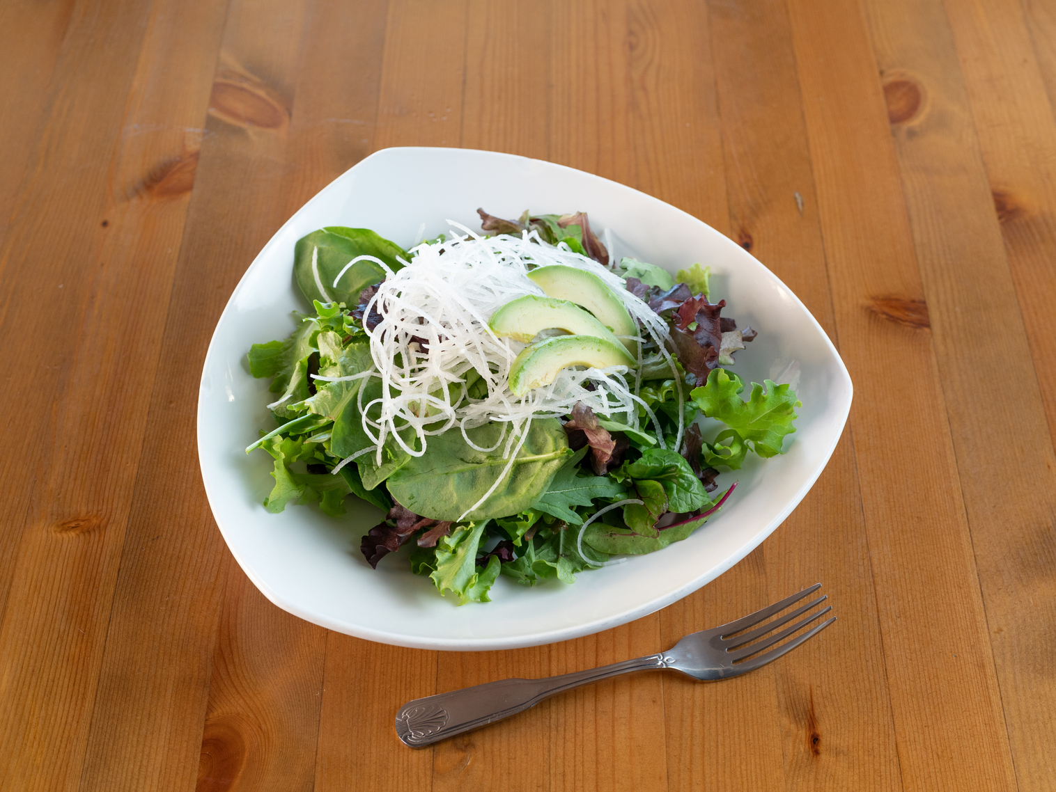 Order Green Salad food online from Fukusuke Japanese Ramen Dining store, Fountain Valley on bringmethat.com