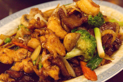 Order Triple Teriyaki food online from Peking Chinese Restaurant store, Suwanee on bringmethat.com