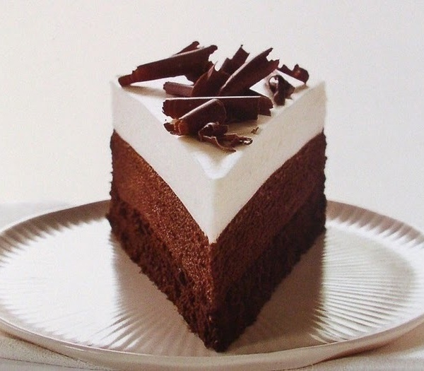Order Chocolate Mousse Cake food online from Shinar Pizza Market store, El Cajon on bringmethat.com