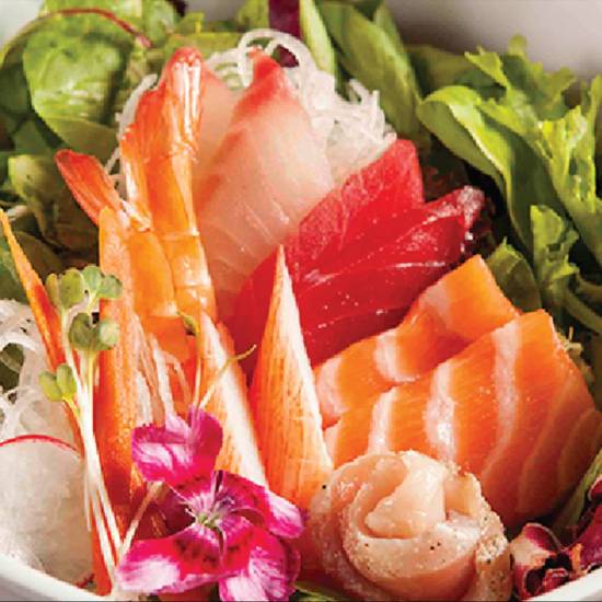 Order S1 Sashimi Salad food online from Ichima store, Pasadena on bringmethat.com