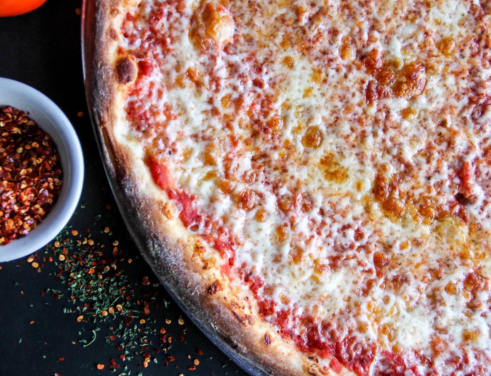 Order CHEESE PIE food online from Pisano's NY Style Pizzeria store, Kennesaw on bringmethat.com