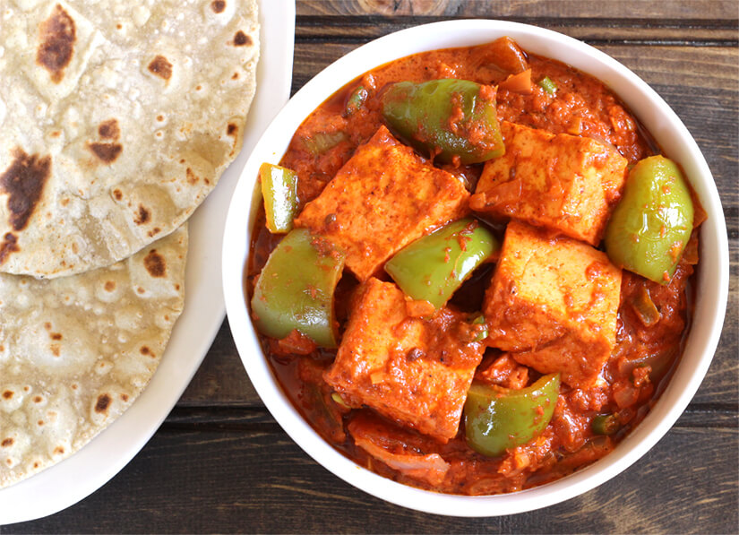 Order Cotty Cheese Tikka Masala food online from Desi Chops store, Columbus on bringmethat.com