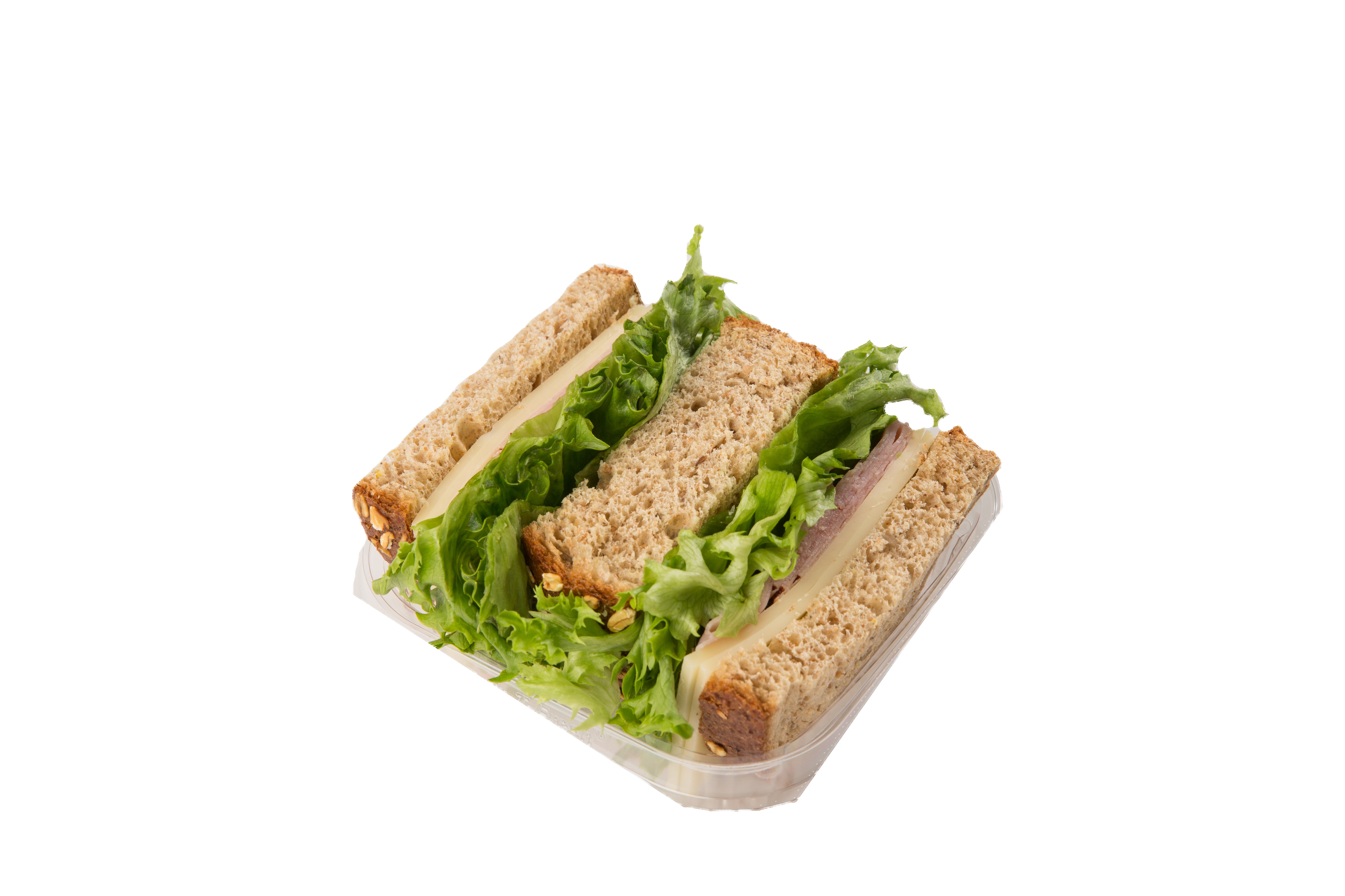 Order Ham and Swiss on Multigrain food online from Green Valley Grocery- #045 store, Henderson on bringmethat.com
