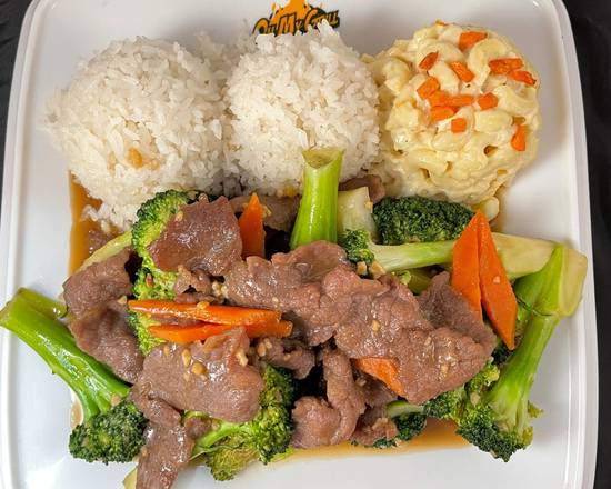 Order Beef Broccoli food online from Oh My Grill store, Honolulu on bringmethat.com
