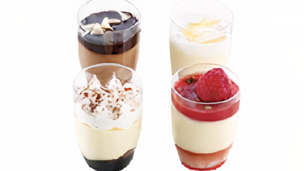 Order Mini Desert Cups food online from Tastee Grill store, San Mateo on bringmethat.com