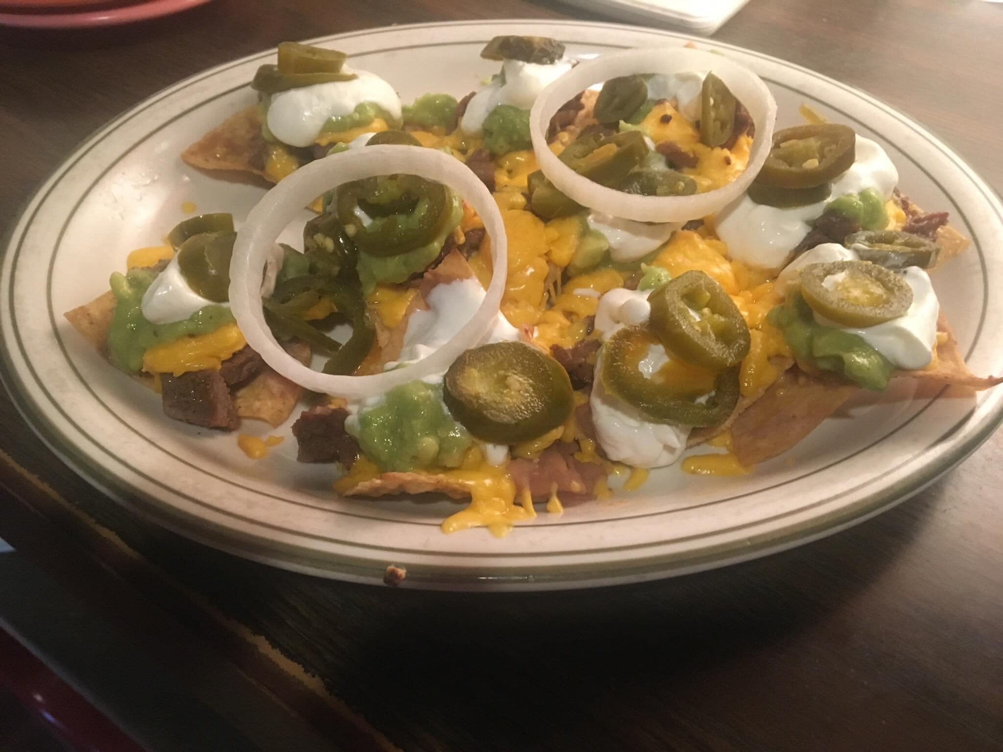 Order Bean and Cheese Nachos food online from Casa Dominguez store, Bellaire on bringmethat.com