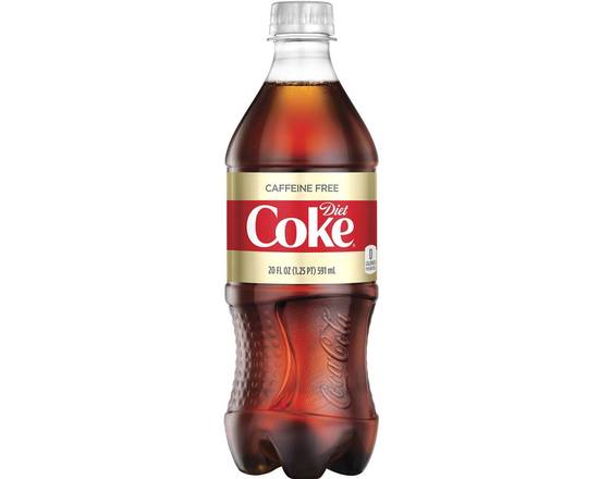 Order Coke Diet Caffeine Free food online from Fialkoff Kosher Pizza store, Lawrence on bringmethat.com
