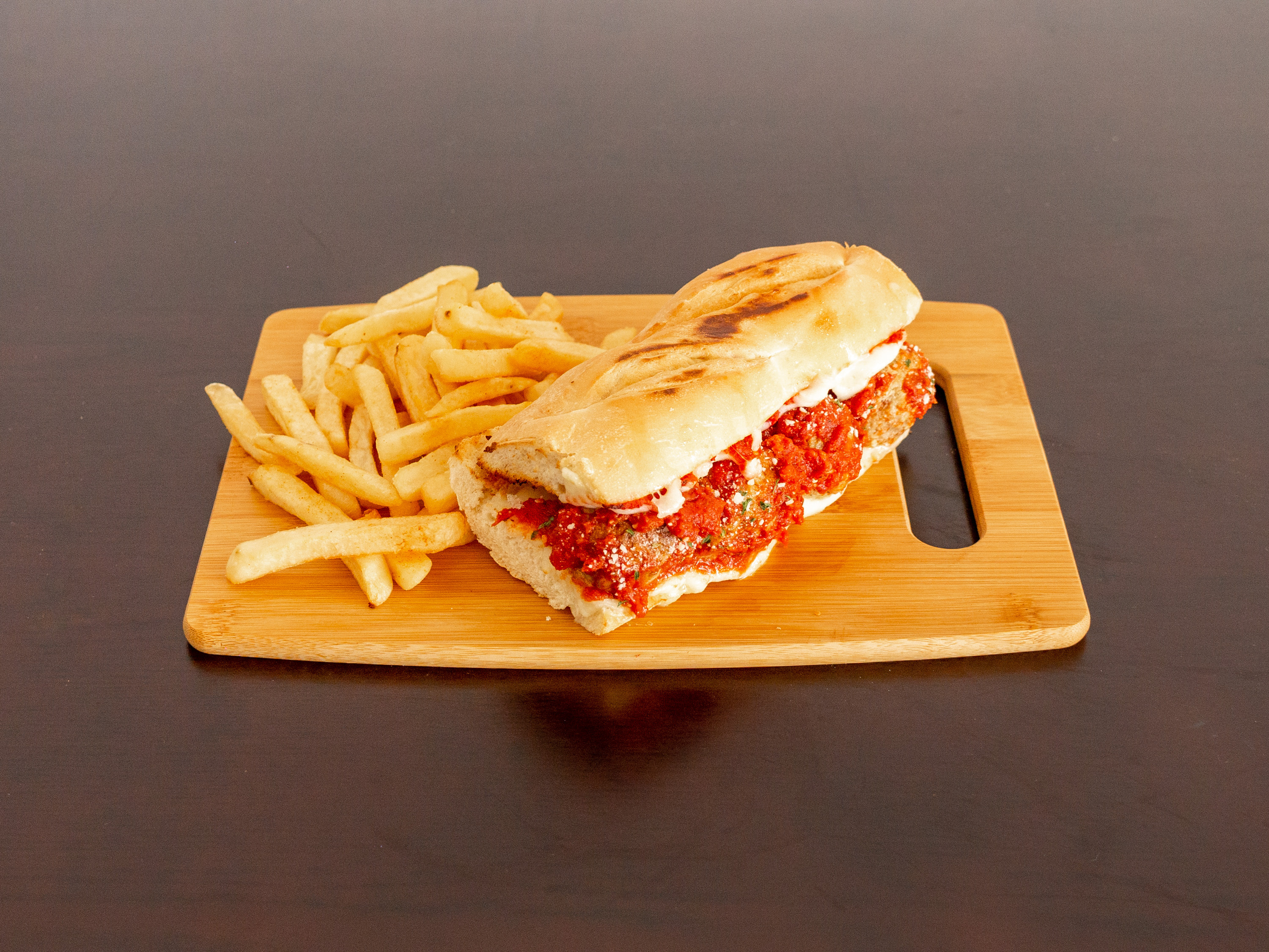 Order Meatball Sub food online from Susie Q Pizza store, Hayward on bringmethat.com