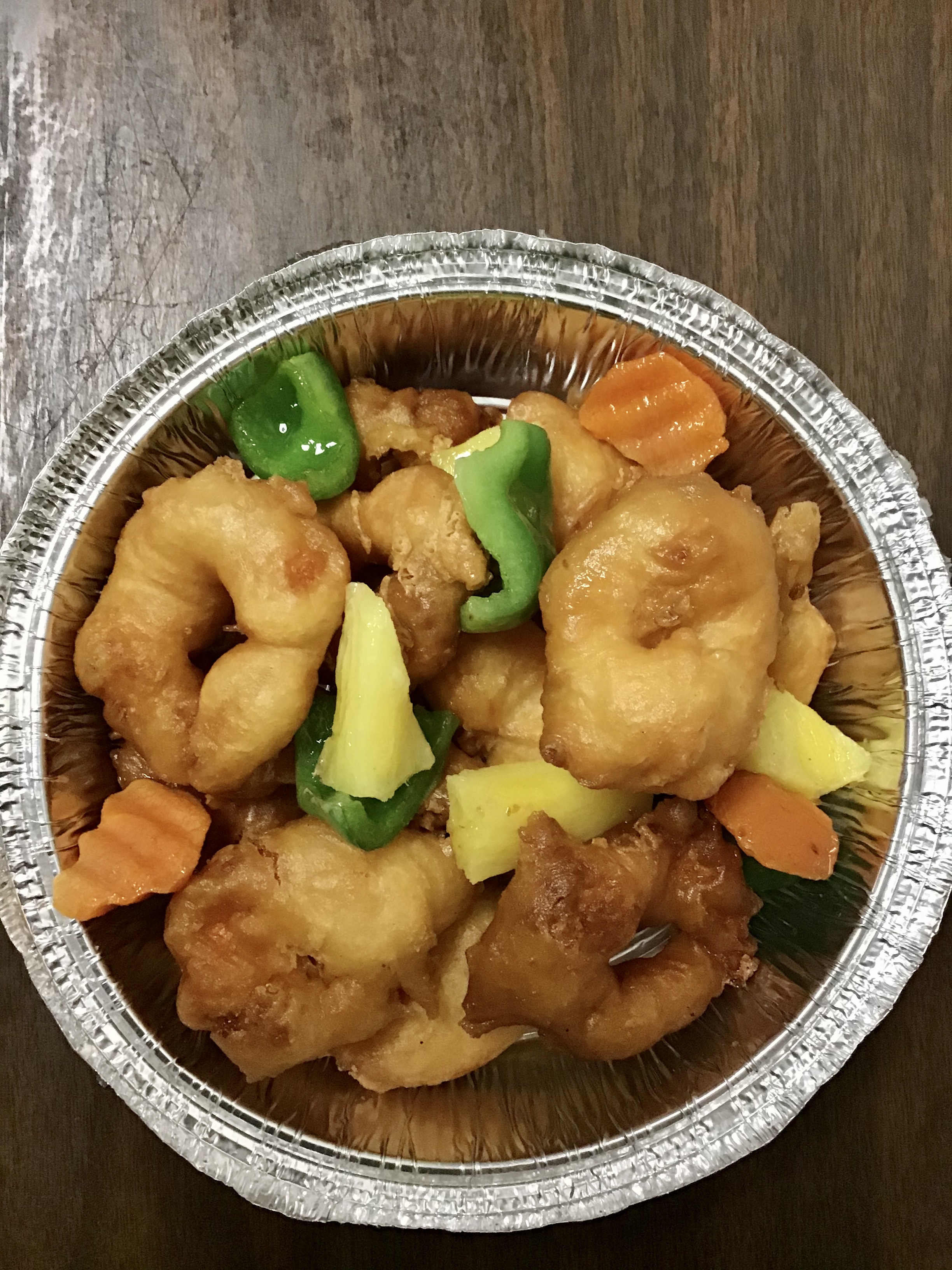 Order Sweet and Sour Shrimp food online from Peach Garden store, Bloomington on bringmethat.com