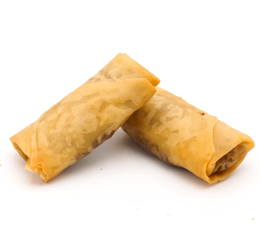 Order Fried Pork Spring Rolls (2)/豬肉春卷 food online from Happy Valley Seafood store, Norcross on bringmethat.com