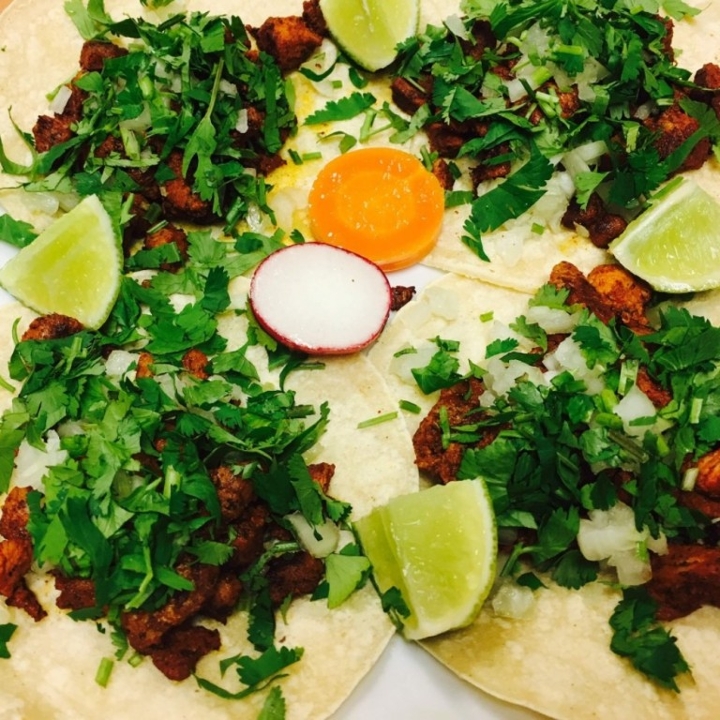 Order #6 - Street Tacos food online from Cancun Fiesta Fresh store, Kansas City on bringmethat.com