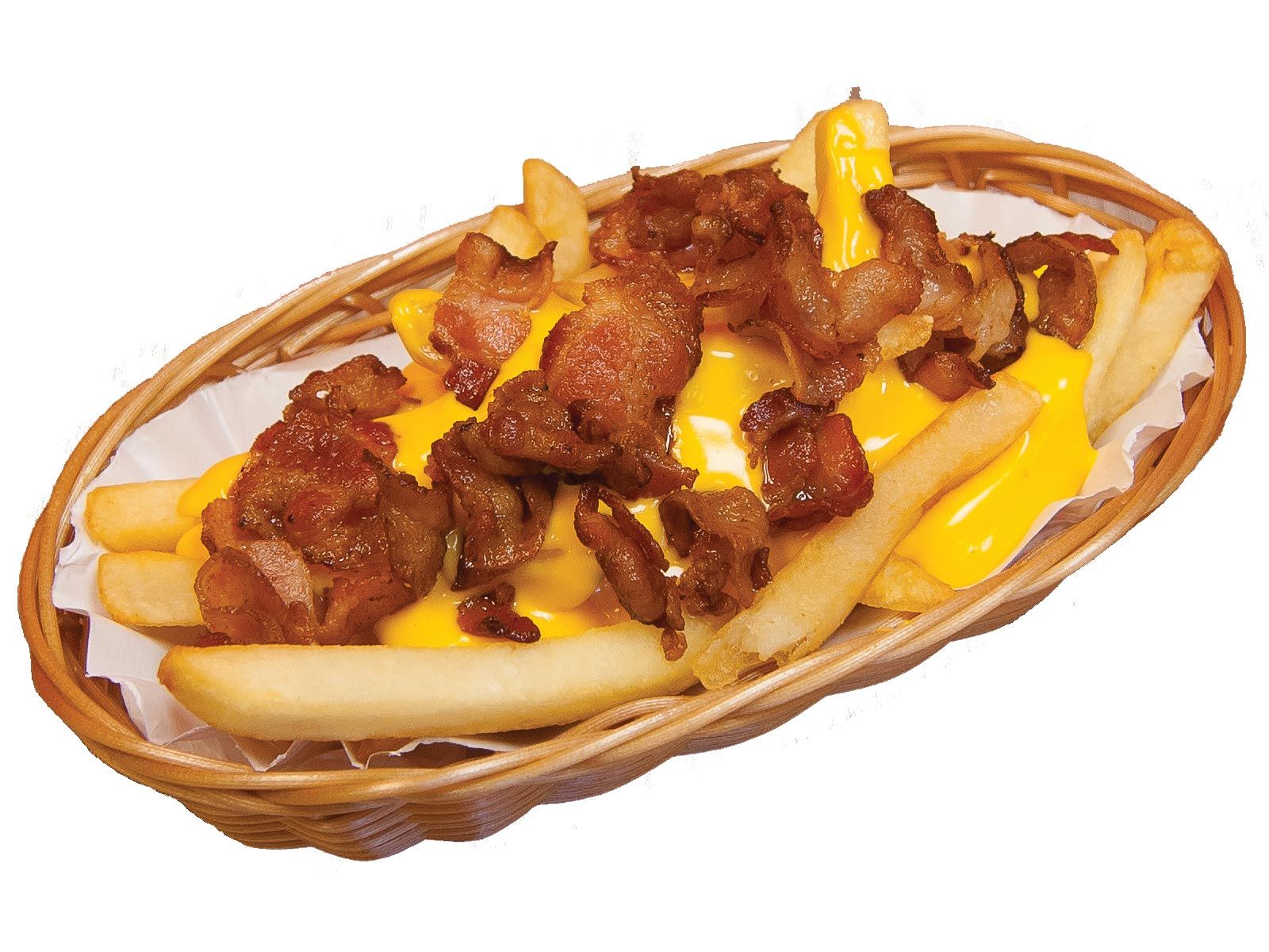Order Bacon Fries food online from La Pasadita Hot Dogs store, Phoenix on bringmethat.com