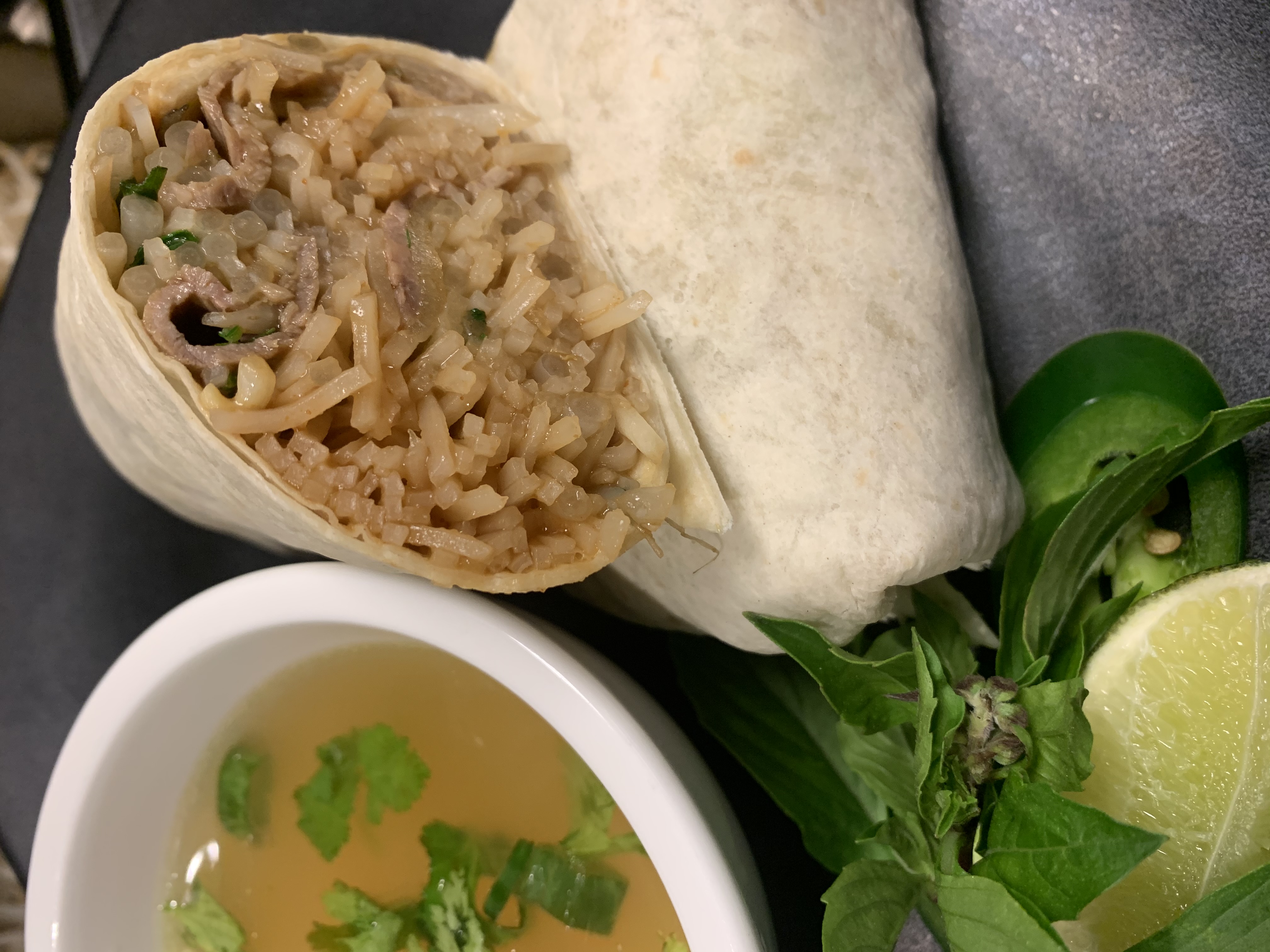 Order 7. PHO BURRITO food online from Pt Noodles store, Avondale on bringmethat.com
