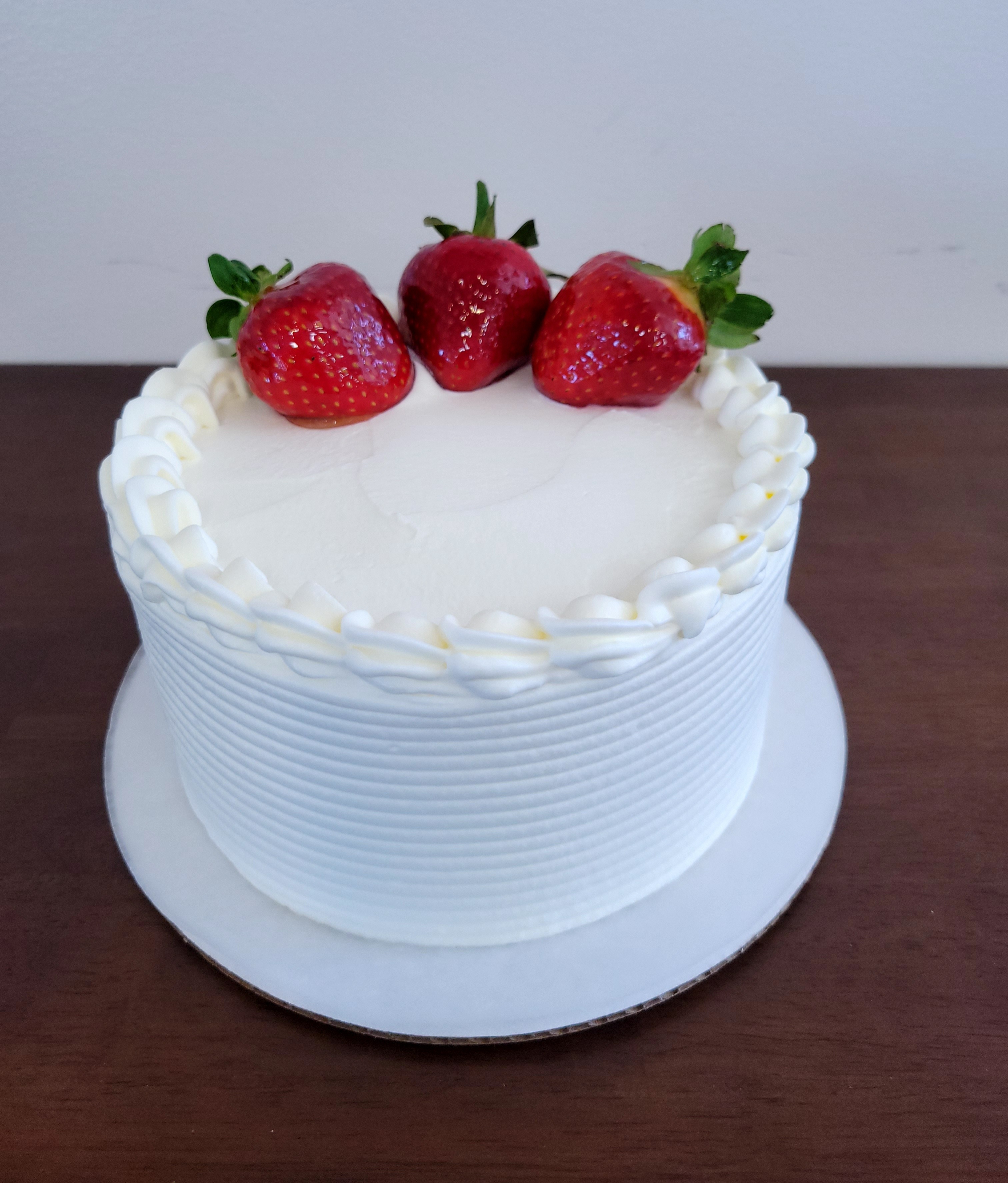 Order Tres Leches 8" food online from Ooh La La Bakery Llc store, Silver Spring on bringmethat.com