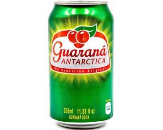 Order Guaraná Antarctica (Brazilian Soda)  food online from Kitanda Espresso & Acai store, King County on bringmethat.com