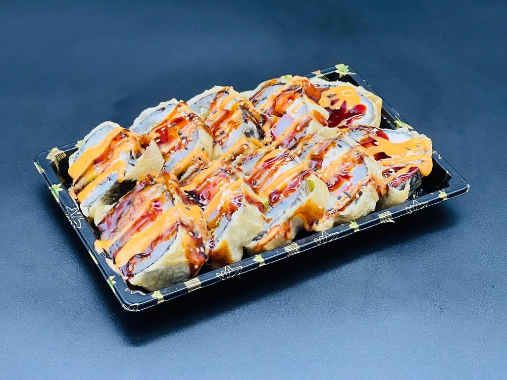Order Fried California Roll food online from I Sushi Inc. store, Ridgewood on bringmethat.com