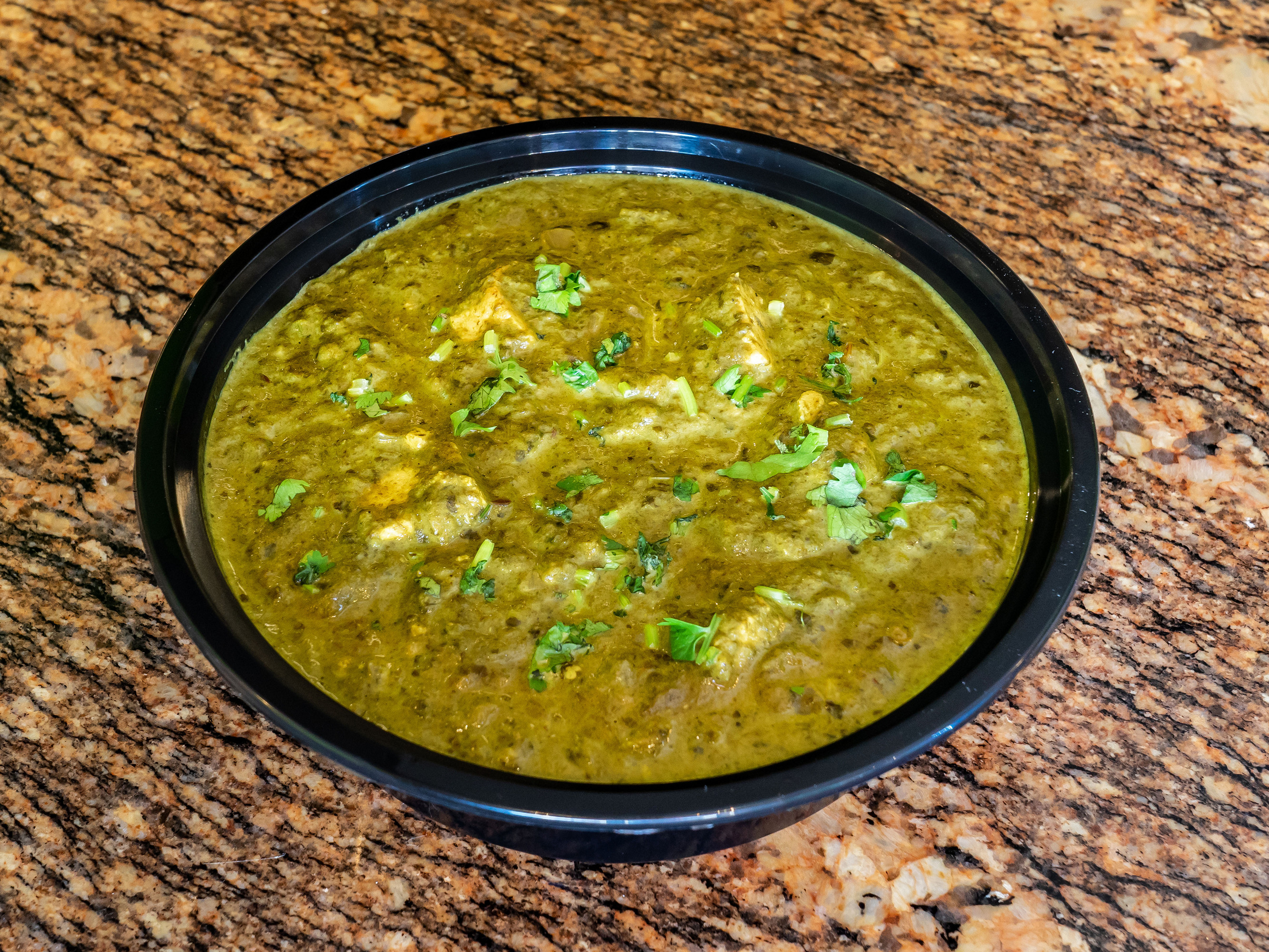 Order Palak Paneer food online from Flamin Curry store, Long Beach on bringmethat.com