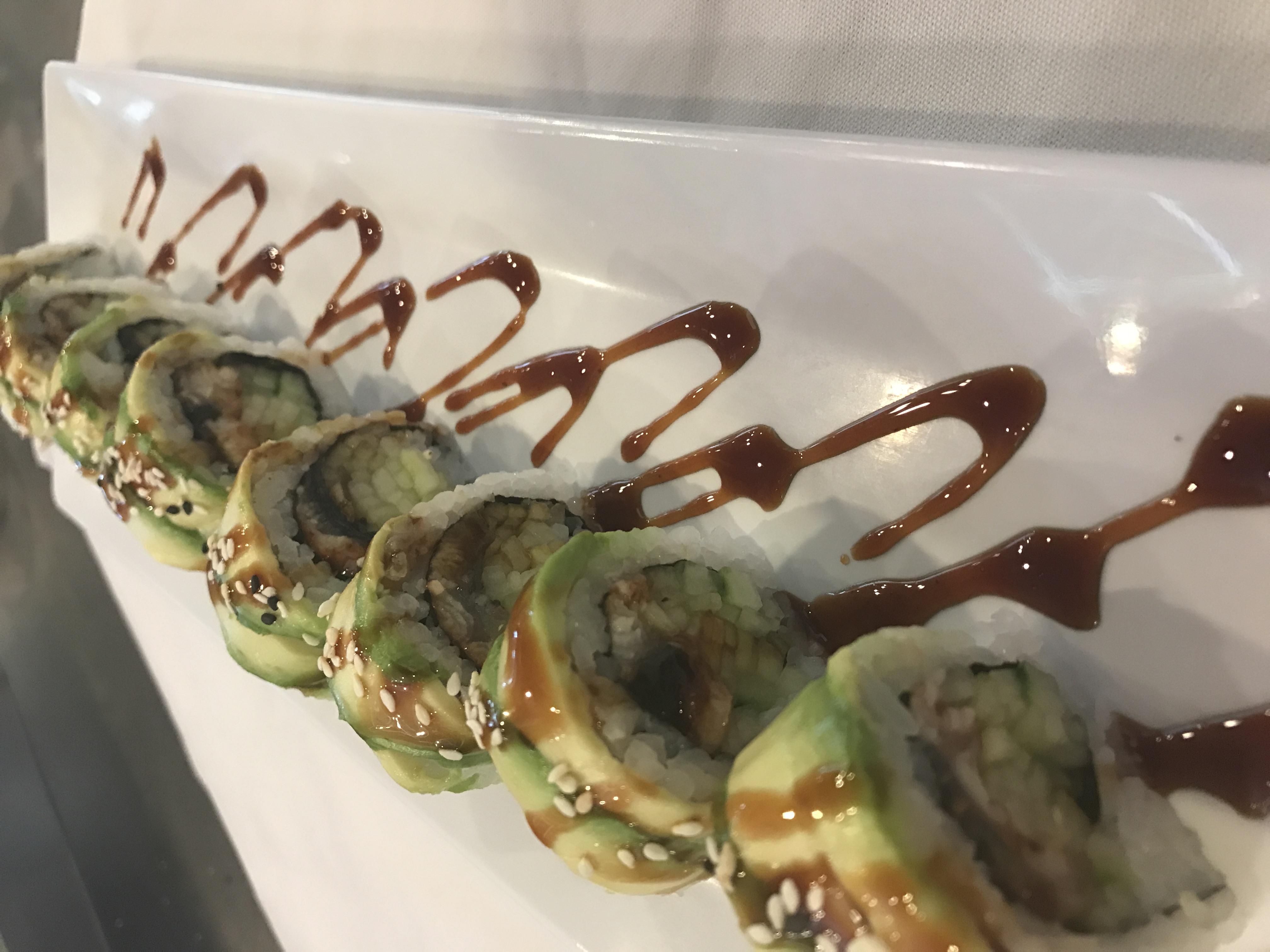 Order Caterpillar Roll  food online from Orient Sushi Grill store, Gilbert on bringmethat.com