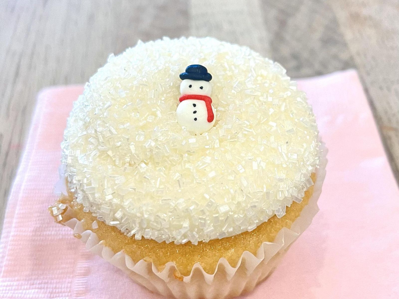Order Marshmallow Snowman food online from Lancaster Cupcake store, Lancaster on bringmethat.com