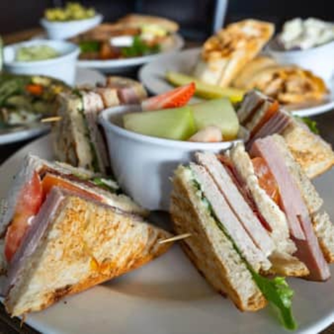 Order Club food online from Famous Toastery store, Huntersville on bringmethat.com