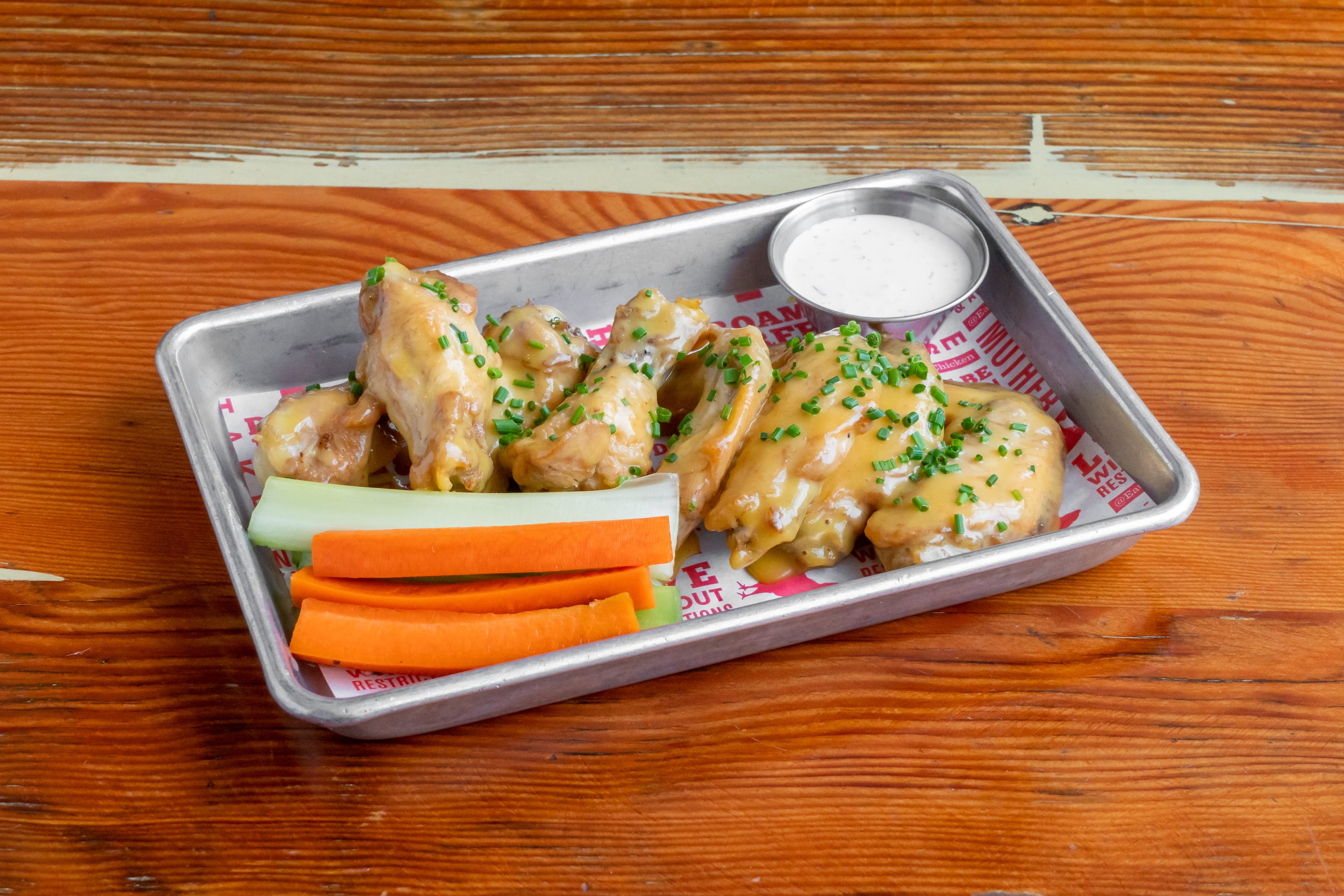 Order Honey Mustard Wings food online from Proposition Chicken store, San Francisco on bringmethat.com