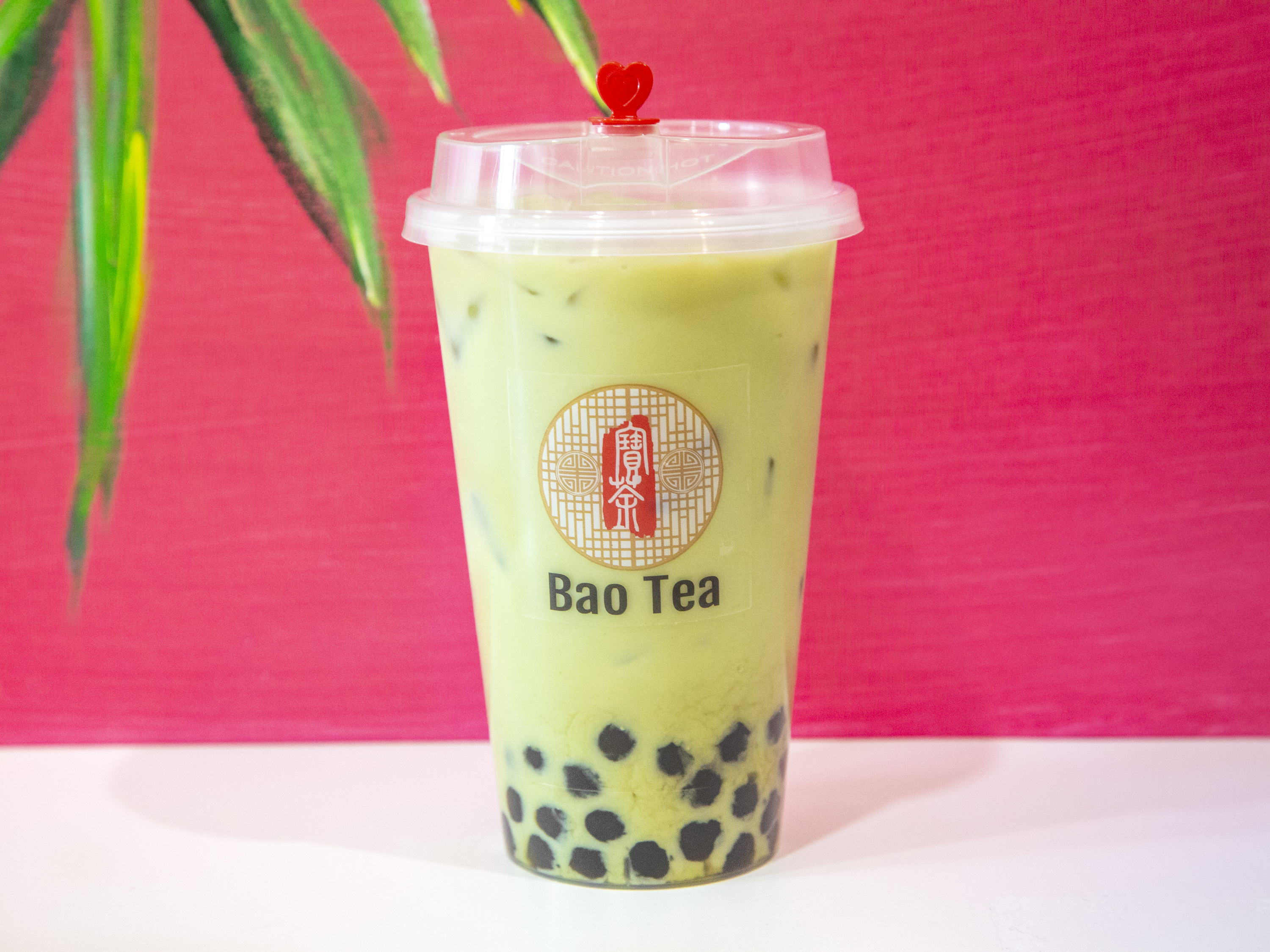 Order Macha Boba Tea food online from Bao Dumplings & Bao Tea 寶餃寶茶 store, Hazlet on bringmethat.com