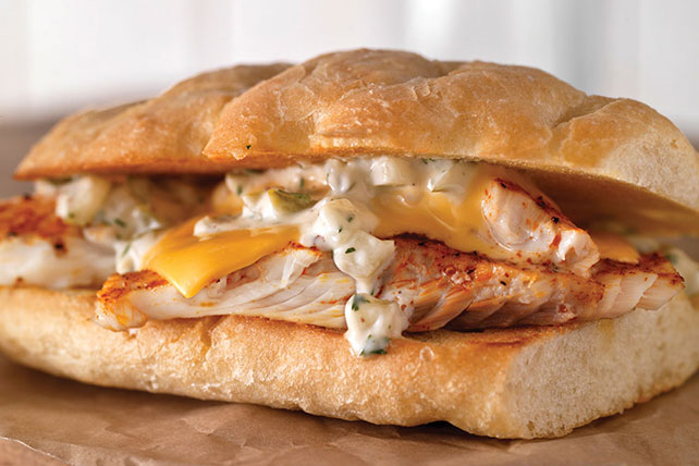Order Fish Sub food online from New York Fried Chicken & Pizza store, Wilmington on bringmethat.com