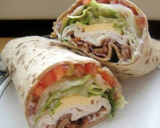 Order Deluxe Club Wrap food online from Pepper Farm Deli store, Santee on bringmethat.com