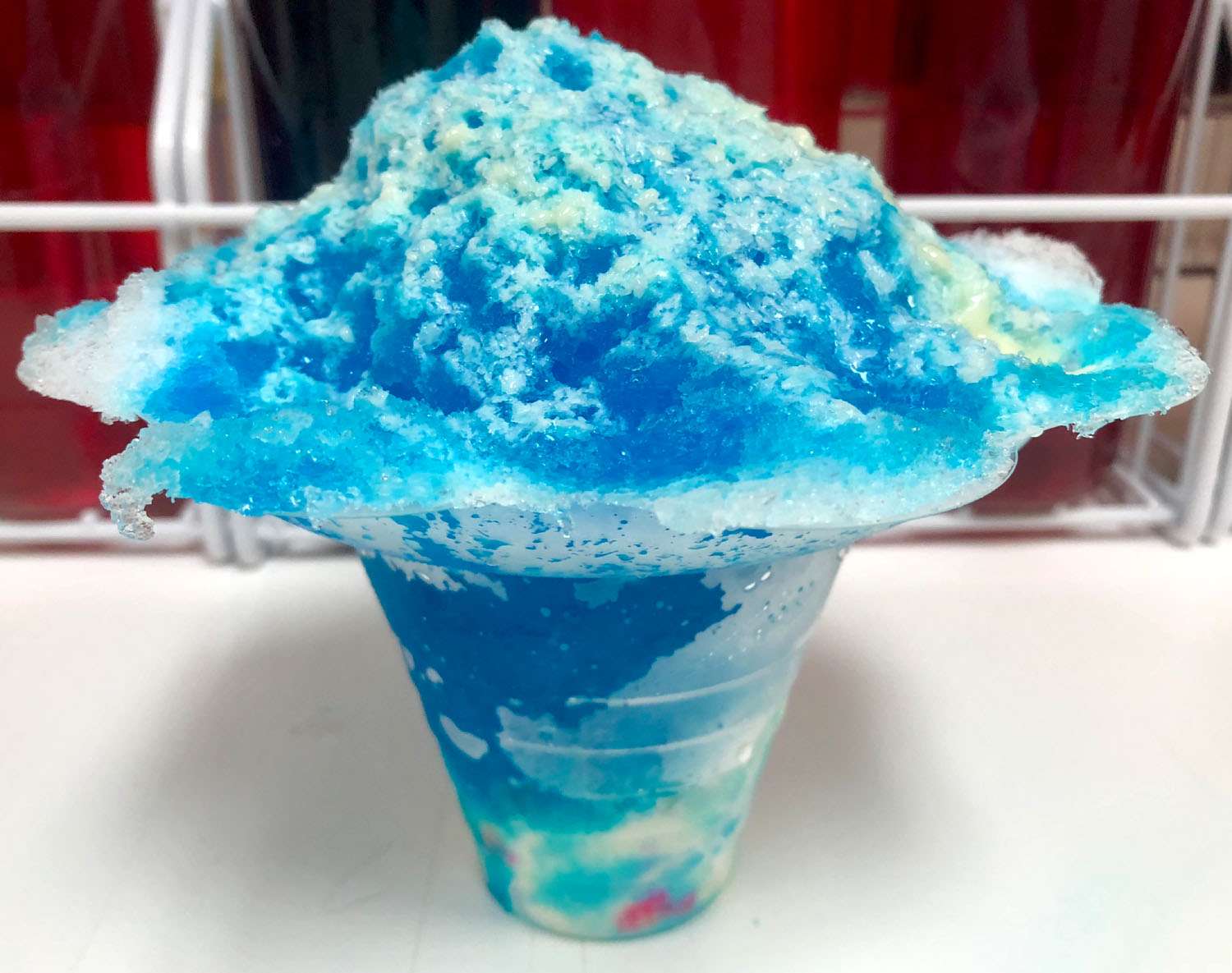 Order Surfers Dream Shave Ice food online from Ohana Hawaiian Shave Ice store, North Myrtle Beach on bringmethat.com