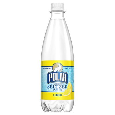 Order Polar Seltzer Lemon 20z food online from 7-Eleven store, Mount Olive on bringmethat.com