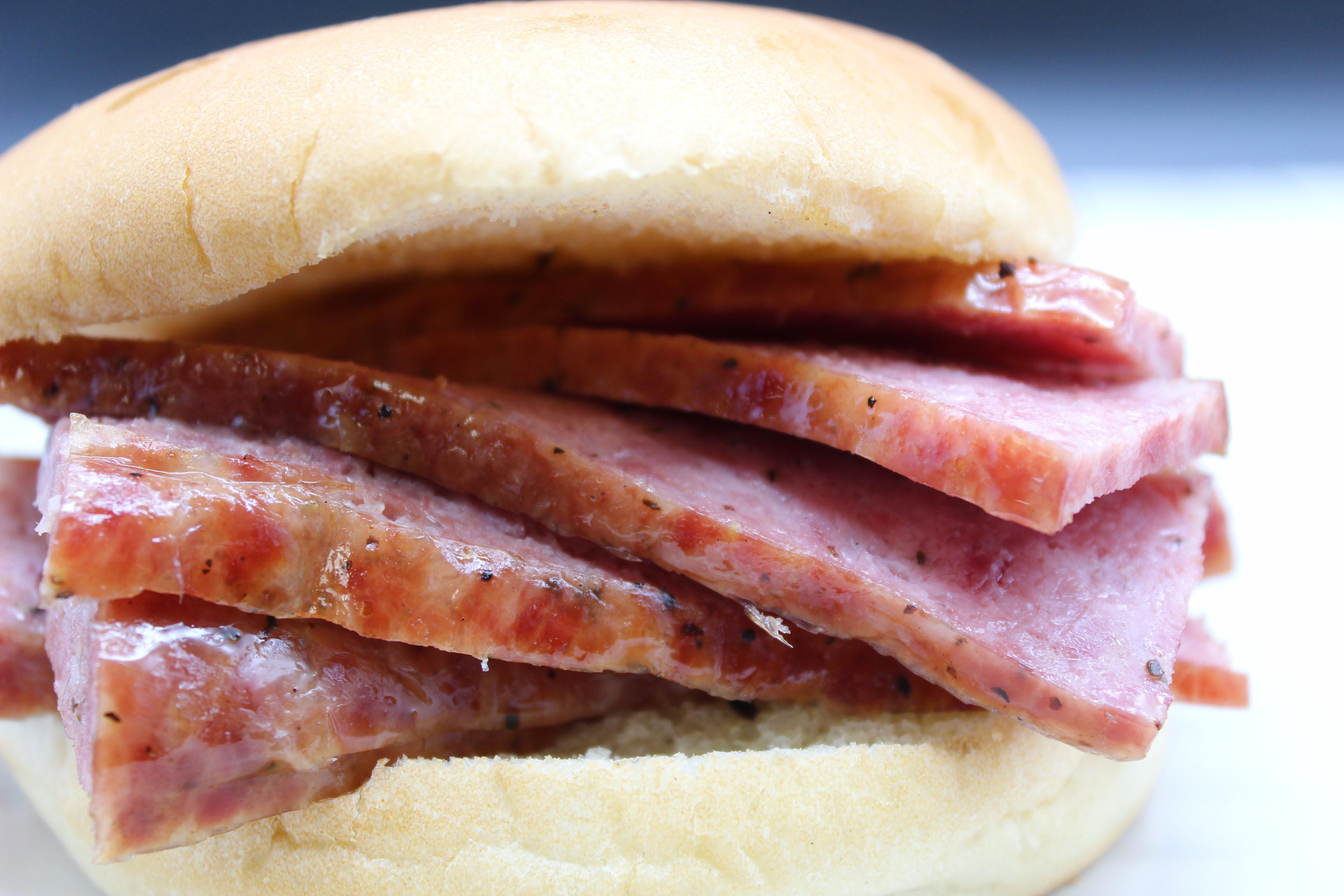 Order Sausage Sandwich food online from Mckenzie's Barbeque store, Conroe on bringmethat.com