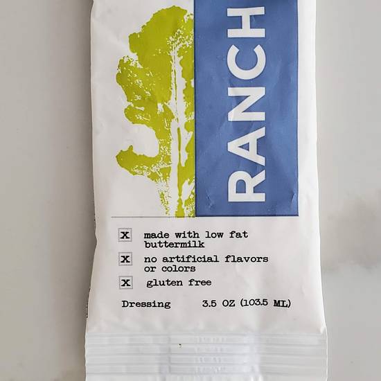 Order ranch pack (3.5 oz) food online from Health Nut store, Sherman oaks on bringmethat.com