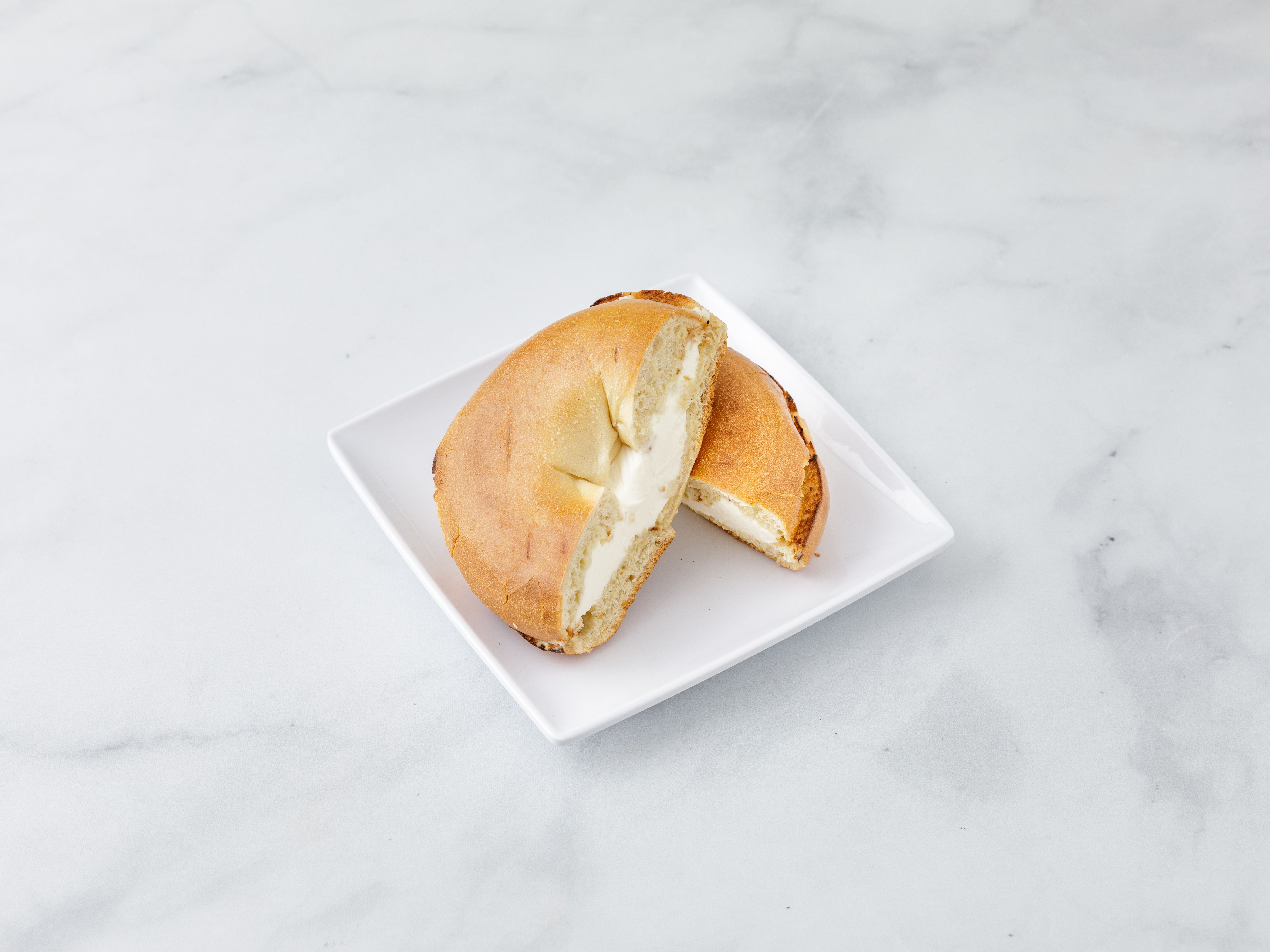 Order Bagel with Cream Cheese food online from Broadway gourmet store, New York on bringmethat.com