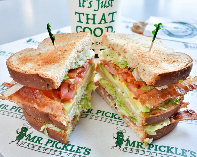 Order Club (Whole) food online from Mr. Pickle Sandwich Shop store, Auburn on bringmethat.com