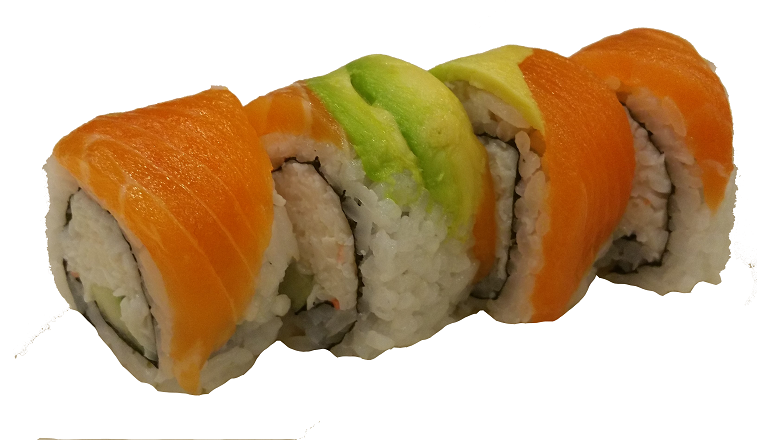 Order Oregon Roll ( 4 pc ) food online from Oishii Sushi store, Springfield on bringmethat.com