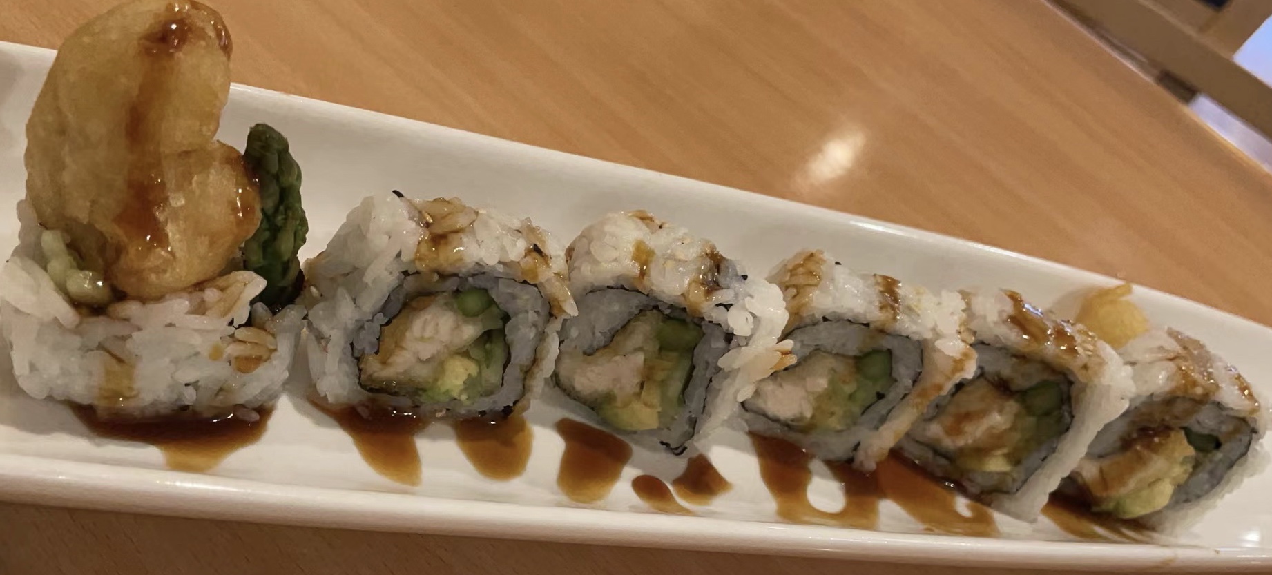 Order Finger Lake Roll food online from Sushi Osaka store, Ithaca on bringmethat.com
