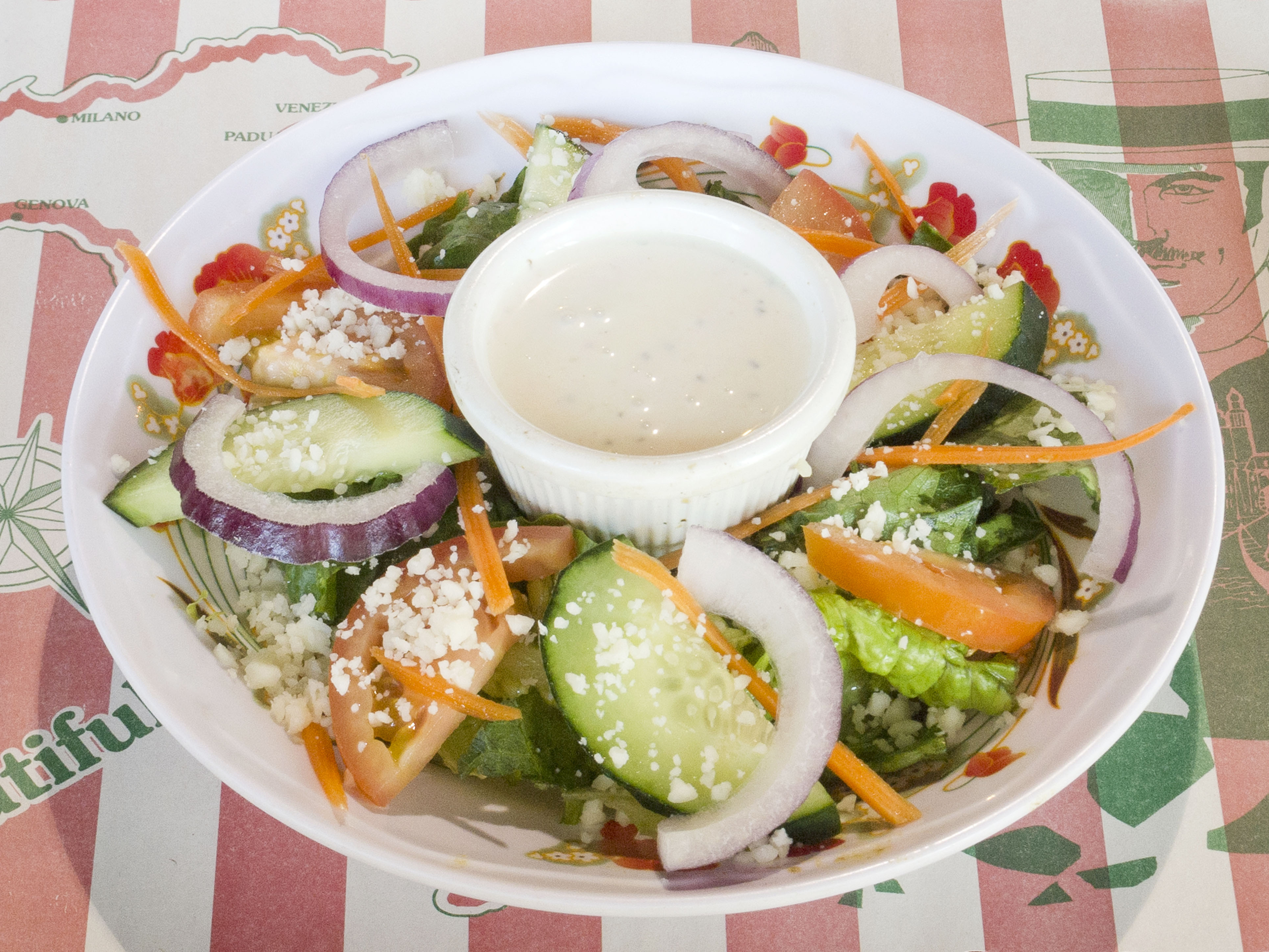 Order House Salad food online from Napoli's Pizza store, Keller on bringmethat.com