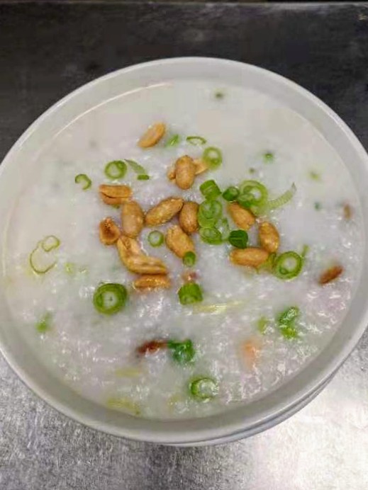 Order 176. Sampan Porridge food online from Kirin Chinese Restaurant store, Mountain View on bringmethat.com