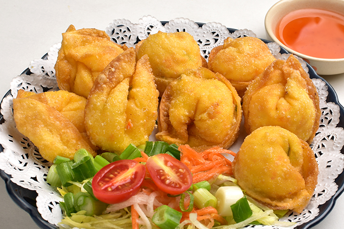 Order Crab Rangoon food online from Pho Thai store, New Haven on bringmethat.com