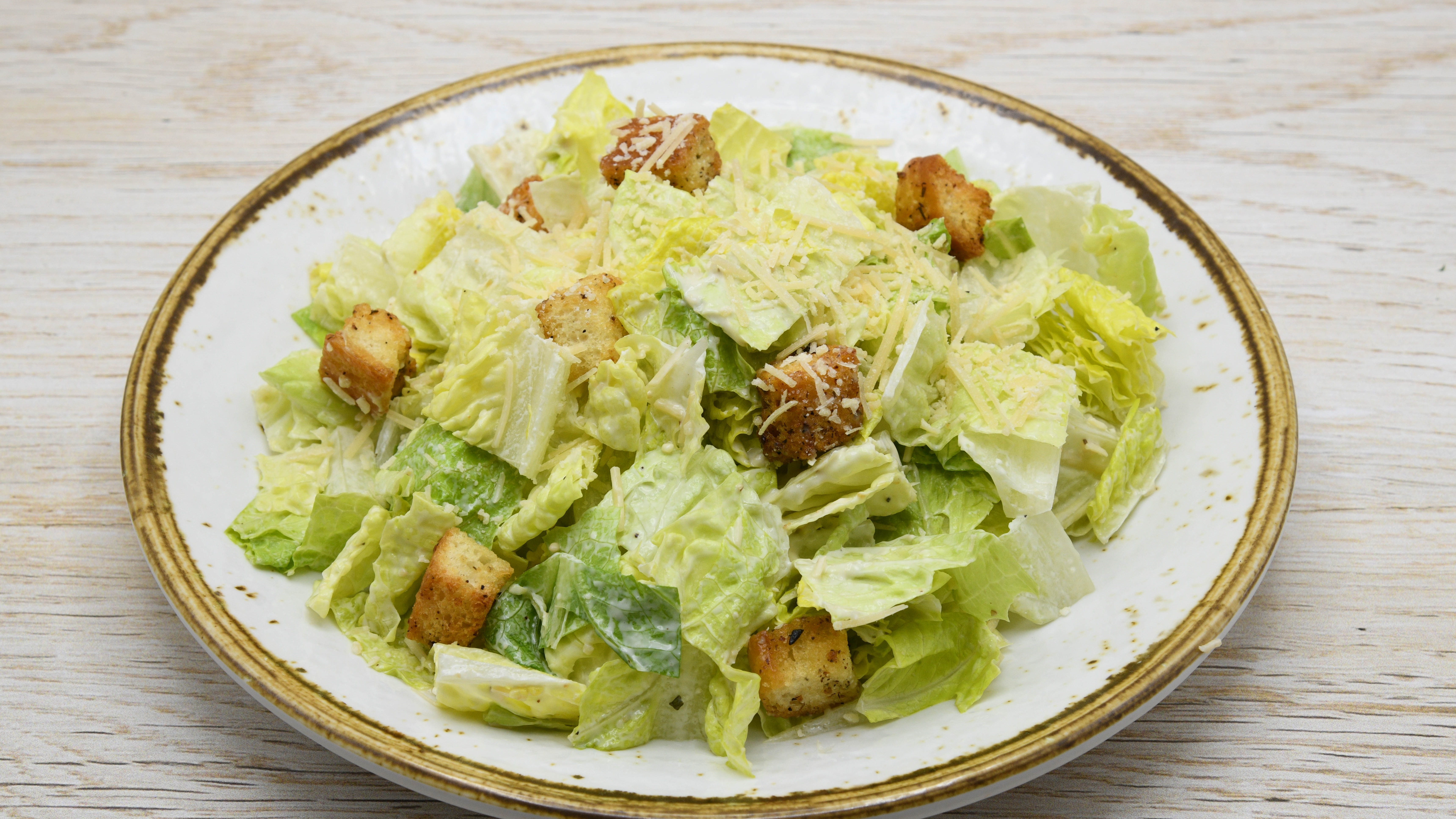 Order Classic Caesar Salad food online from Bubba Gump Shrimp store, Gatlinburg on bringmethat.com