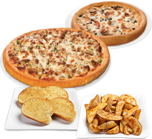Order Value Deal #3 - Small Pizza food online from Godfathers Pizza store, Pekin on bringmethat.com