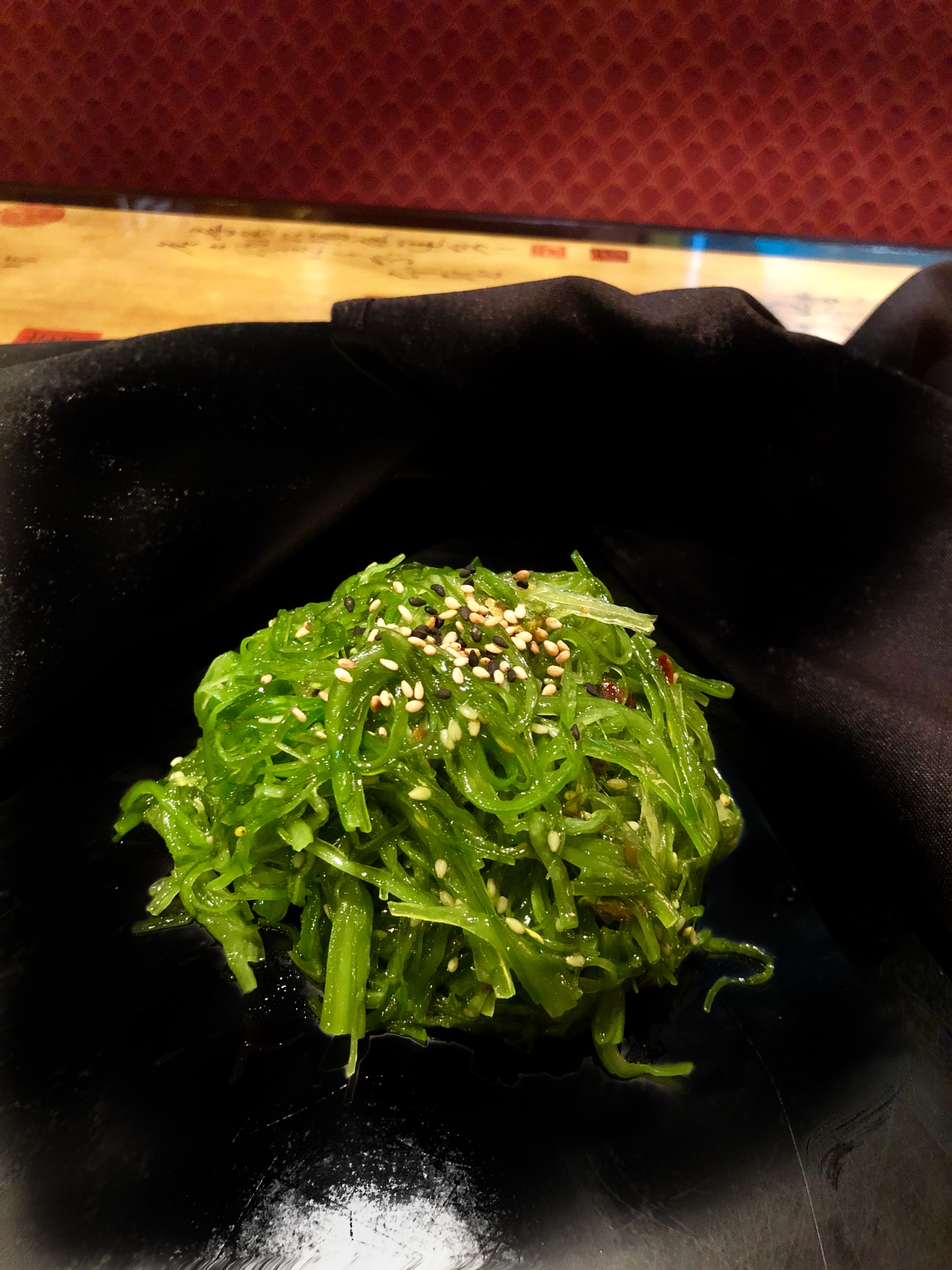Order Seaweed Salad food online from Tokyo Steakhouse store, Salisbury on bringmethat.com