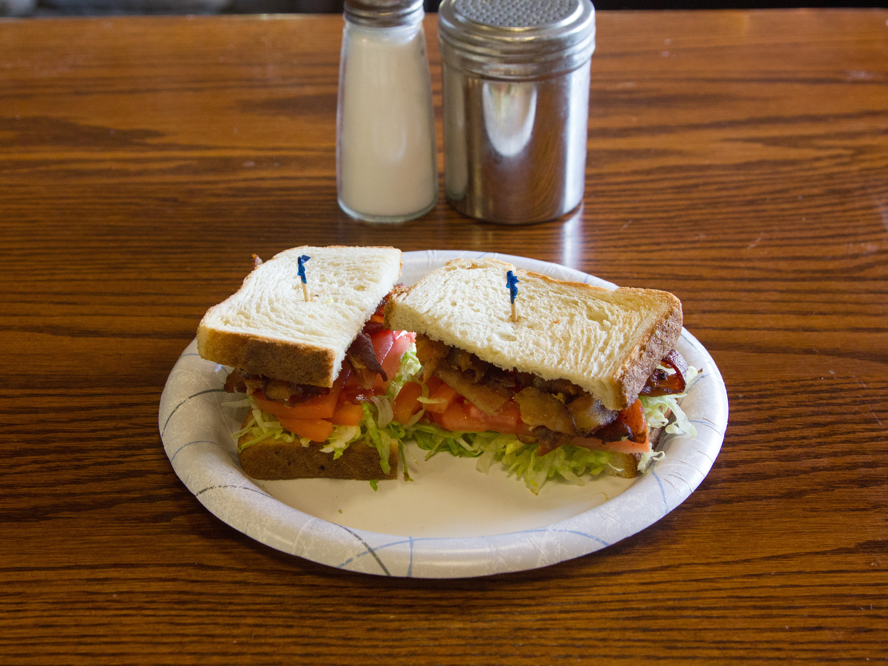 Order BLT Sandwich food online from All American Bagel & Barista Ii store, Rockaway on bringmethat.com