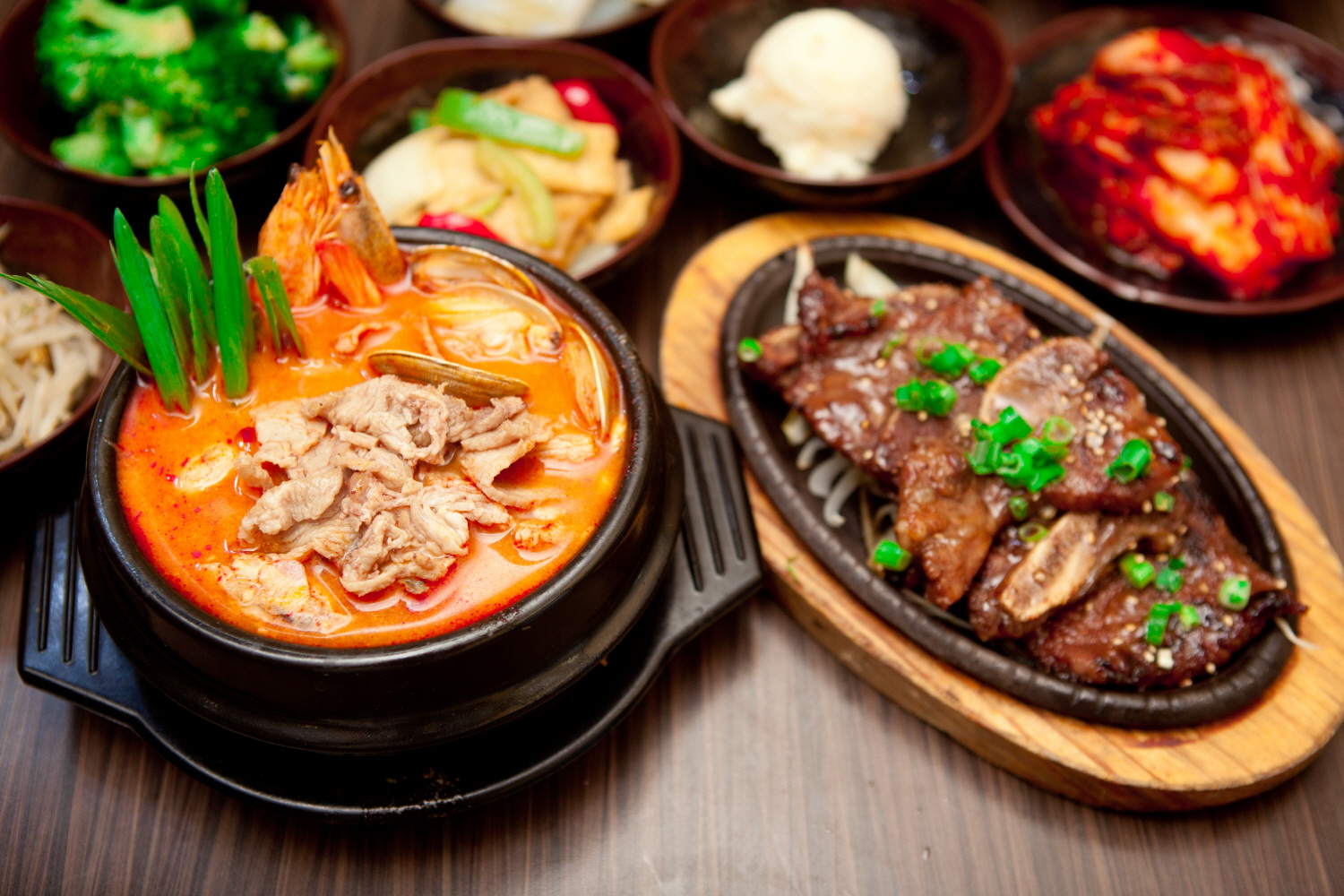 Order Galbi Combo food online from Tofu Bean store, Rowland Heights on bringmethat.com