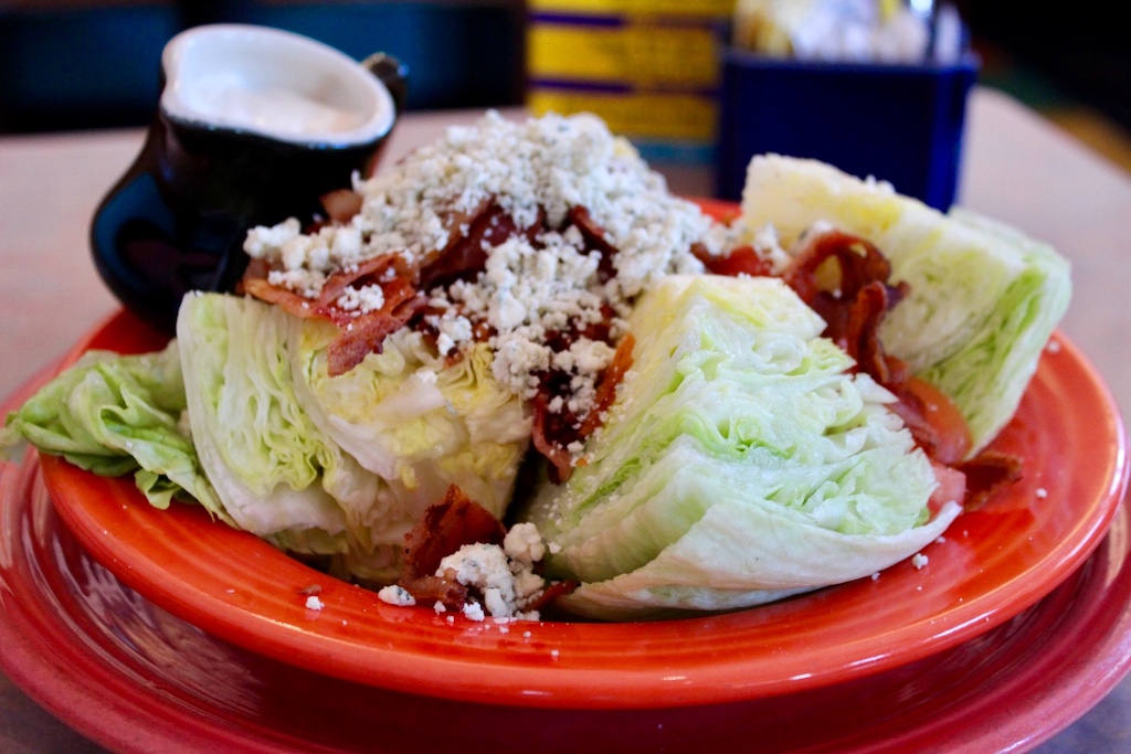 Order Iceberg Wedge food online from Crest Cafe store, San Diego on bringmethat.com