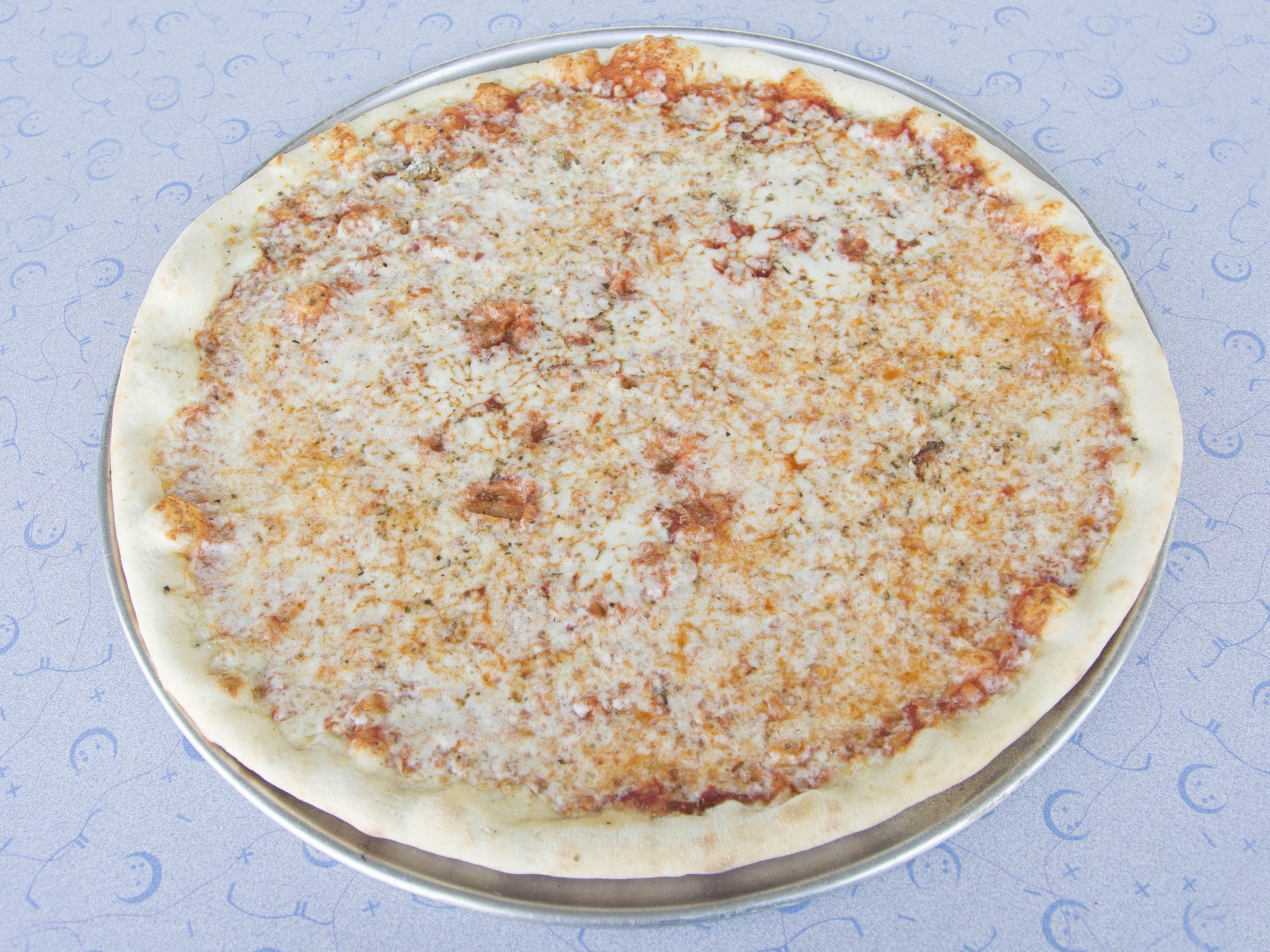 Order The Original Manhattan Cheese Pie food online from Rock & Roll Pizza store, Simi Valley on bringmethat.com