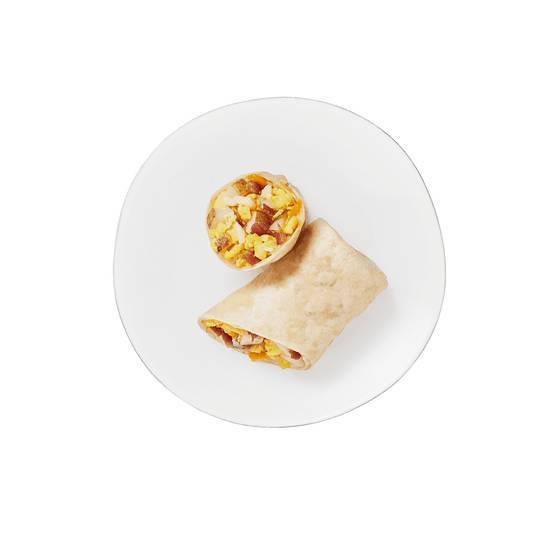 Order Bacon & Egg Burrito food online from Philz Coffee store, Encinitas on bringmethat.com