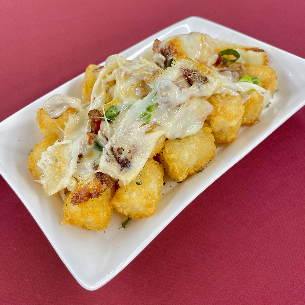 Order Loaded Tater Tots food online from DNA Pizza store, San Francisco on bringmethat.com